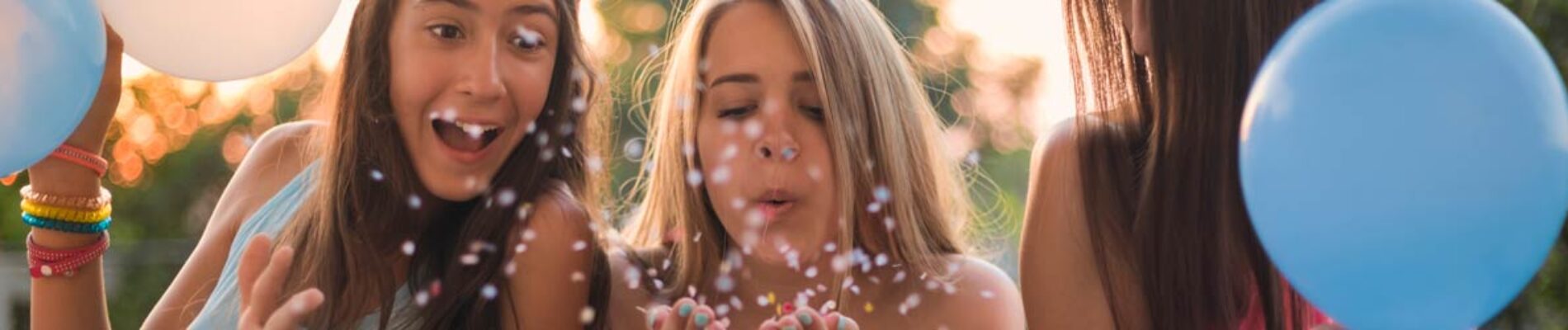 Teen Parties & Adult Celebrations