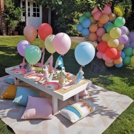   Picnic Parties & Tea Parties