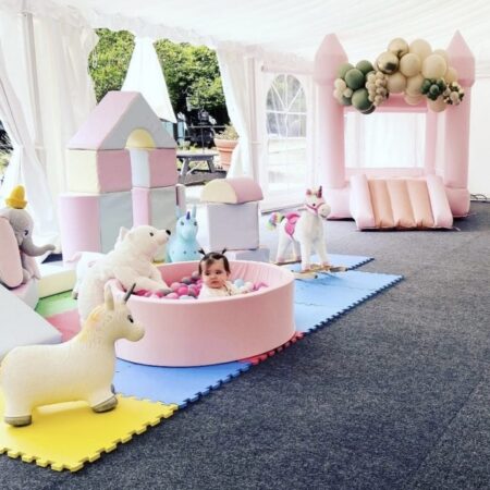   Wedding Soft Play, Bouncy Castle & Game Hire