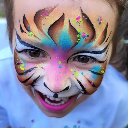   Face Painting & Glitter