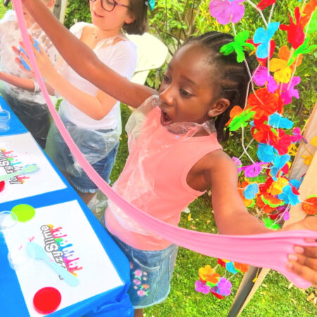   Crafts, Cookery, Science & Slime Parties
