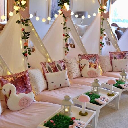  Teepee Parties