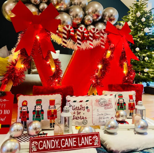 🎄✨ Christmas Teepees & Indoor Picnics✨🎄