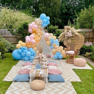 Balloon Decor & Teepee Parties Orpington | Amchella Events