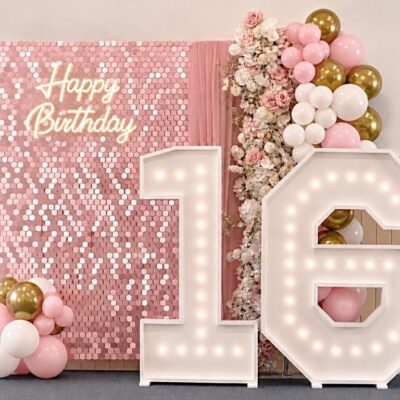 Balloon Decorations Hampshire | Sweet Occasions Events