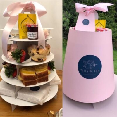 Afternoon Tea Delivery Amersham | Tilly & Ted