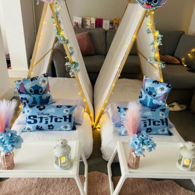 Teepee Parties Gillingham | Tenttastic Sleepovers