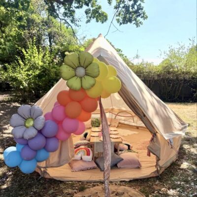 Teepee Hire Surrey | The Magical Teepee Company