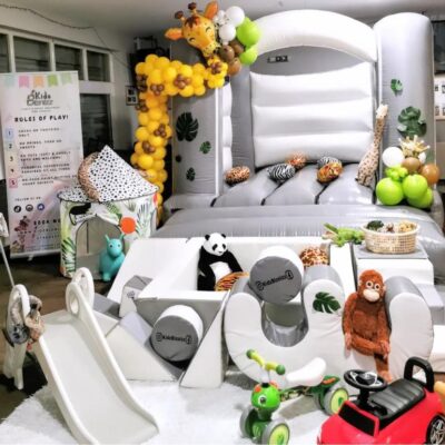Bouncy Castle Hire Bristol | K B Event Equipment And Decor LTD