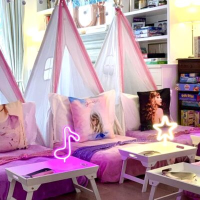 Teepee Sleepovers Coulsdon | The Tipi Team