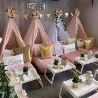 Teepee Parties Tadworth | Sweetie Teepee Parties