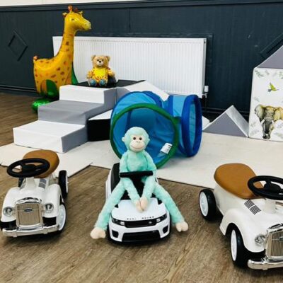 Soft Play Hire Cardiff | Ashley & Co Events