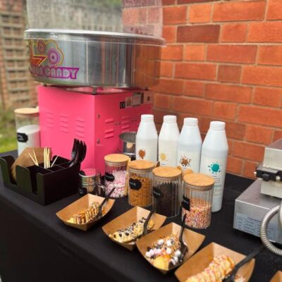 Party Food hire East Midlands | All Thingz Sweet