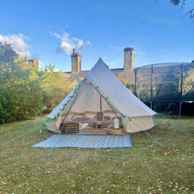 Teepee Hire Huddersfield | Sleepunder Parties