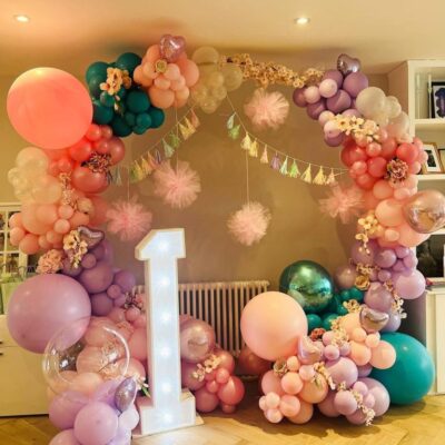 Balloon Decor Hertfordshire | Wired Pink Productions
