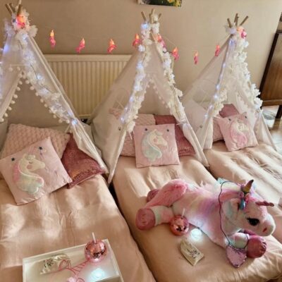 Teepee Parties Norwich | My Slumber Party