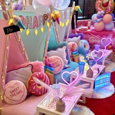 Sleepover Tent Hire Cardiff | Cocoa & Marmalade
