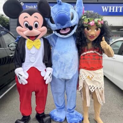 Mascot Visits, Edinburgh | Mascot Magic