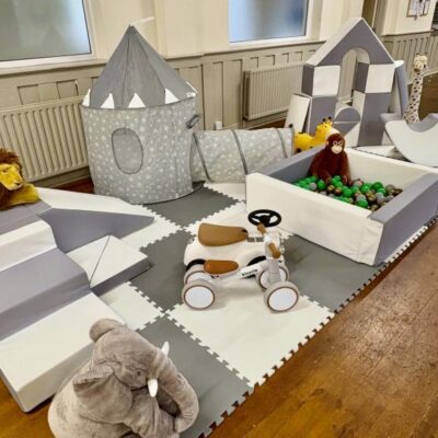 Soft Play Hire Leicestershire | Party Tots
