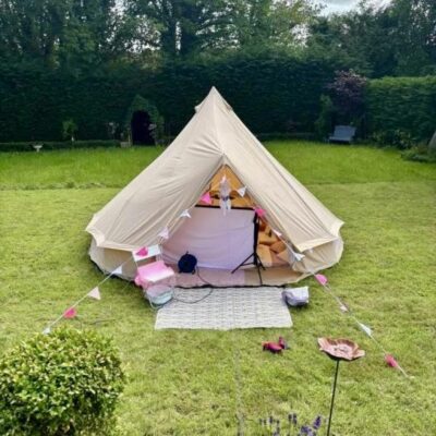 Teepee Sleepover Hire Cheshire | Cozy Teepeez