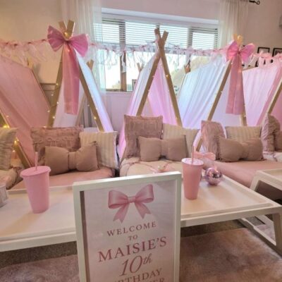 Teepee Sleepovers Margate |The Sleep Over Edit