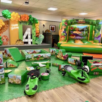 Bouncy Castles Birmingham | Model My Party Hire