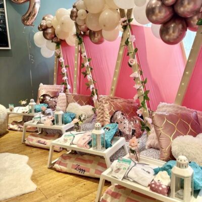 Teepee Hire London | Eesha Events