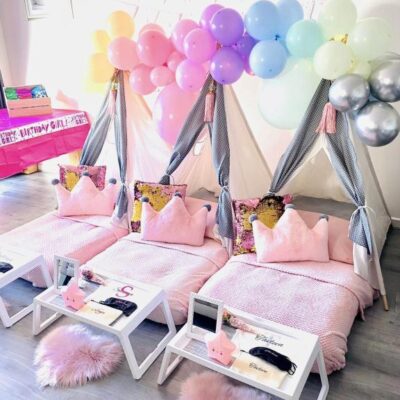 Teepee Parties Wokingham | Tipee-Toes - Tepee Slumber Parties
