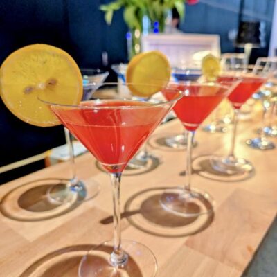 Mobile Cocktail Bar Northampton | Cherry Blossom Cocktail Bar