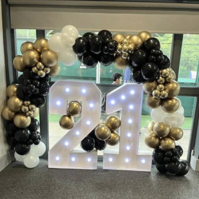 Balloon Decor Birmingham | Beautifully Boux Balloons