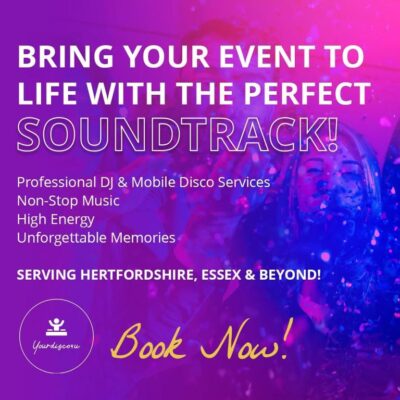 Party & Wedding DJ Essex | Yourdisco4u