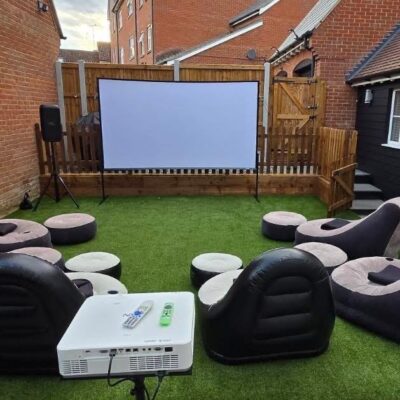 Cinema Hire Essex | Blackout Events Essex