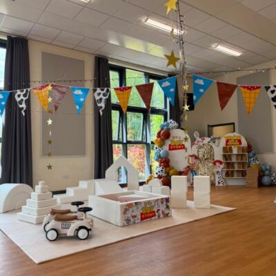 Soft Play & Balloon Decor Birmingham | CINIC BALLOONS