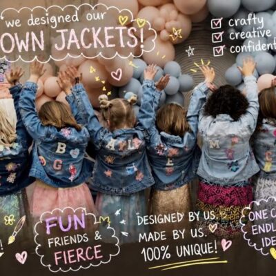 Craft Parties Buckinghamshire | Girls Club Crafts