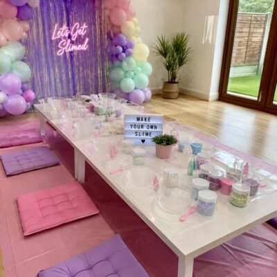 Slime Parties Hampshire | Slime-me