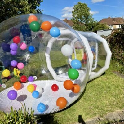Bubble House Hire London | InflataDome Parties