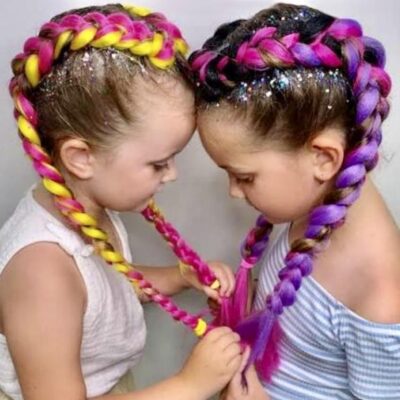 Hair Braid Parties Scotland | My Wee Glam Station