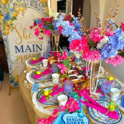 Party Table Styling & Grazing, Essex | Florentina Functions